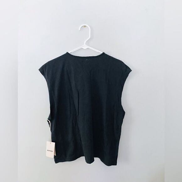 Free people | mother | California distressed sleeveless t-shirt - Picture 6 of 6